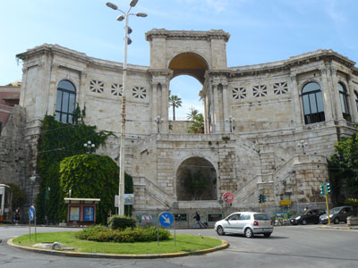 Bastione in Cagliari